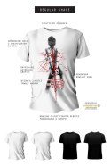 T-shirt men black M regular Demoniq T-shirt men black M regular Demoniq