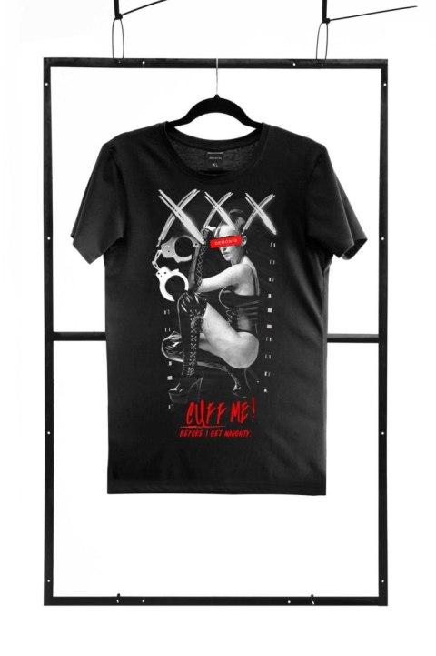 T-shirt men black S regular Demoniq T-shirt men black S regular Demoniq
