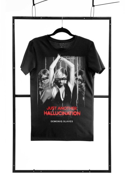 T-shirt men black S regular Demoniq T-shirt men black S regular Demoniq