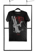 T-shirt men black S regular Demoniq T-shirt men black S regular Demoniq