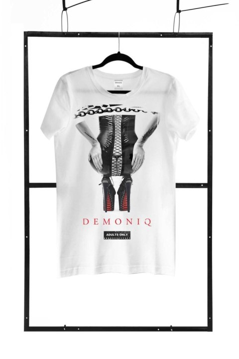 T-shirt men white S regular Demoniq T-shirt men white S regular Demoniq