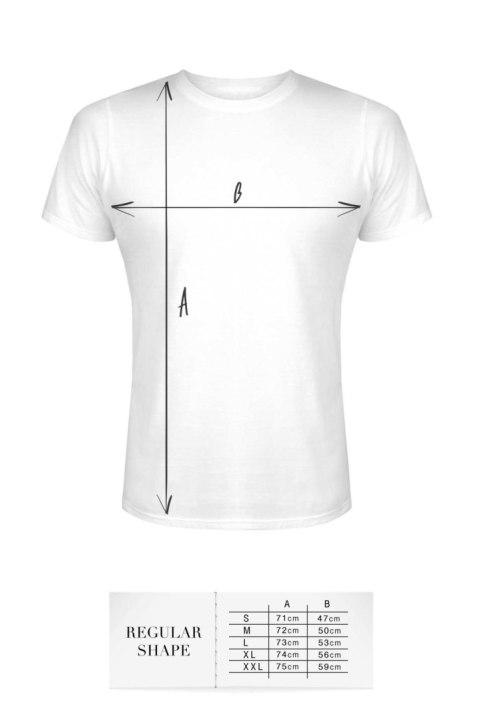 T-shirt men white S regular Demoniq T-shirt men white S regular Demoniq