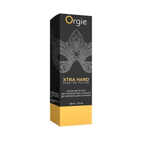 Żel-ORGIE Xtra Hard Gel 50ml. Orgie Żel-ORGIE Xtra Hard Gel 50ml. Orgie