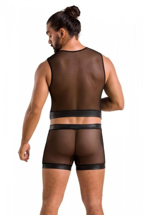 053 SET WILLIAM black XXL/XXXL - Passion Casmir 053 SET WILLIAM black XXL/XXXL - Passion Casmir