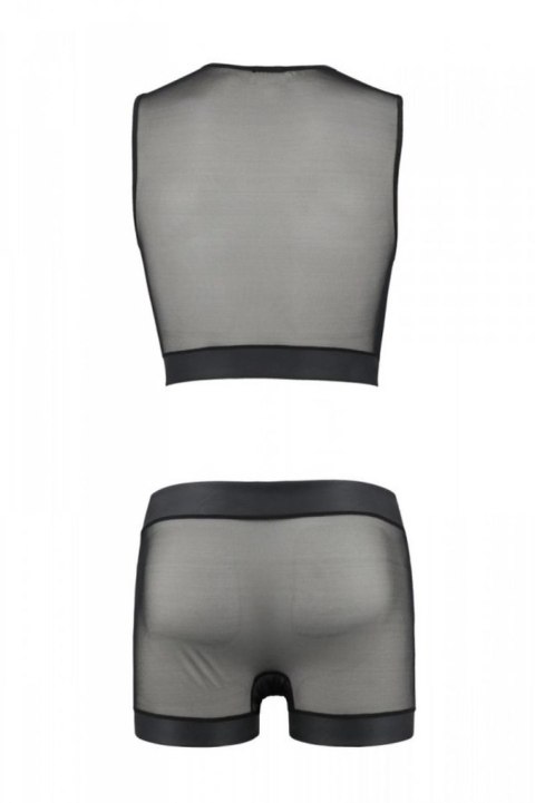 053 SET WILLIAM black XXL/XXXL - Passion Casmir 053 SET WILLIAM black XXL/XXXL - Passion Casmir