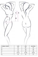 Bielizna-CONNIE CORSET cream S/M - Casmir Casmir Bielizna-CONNIE CORSET cream S/M - Casmir Casmir