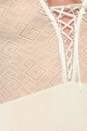 Bielizna-CREDA CORSET cream XXL/XXXL - Casmir Casmir Bielizna-CREDA CORSET cream XXL/XXXL - Casmir Casmir