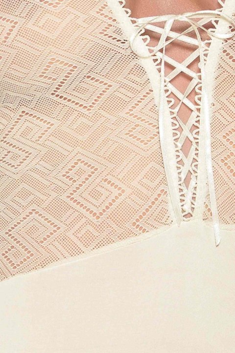Bielizna-CREDA CORSET cream XXL/XXXL - Casmir Casmir Bielizna-CREDA CORSET cream XXL/XXXL - Casmir Casmir