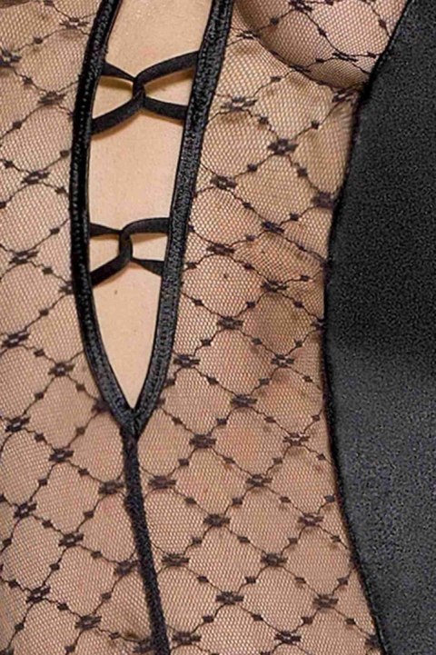 Bielizna-DALLAS CORSET black XXL/XXXL - Casmir Casmir Bielizna-DALLAS CORSET black XXL/XXXL - Casmir Casmir