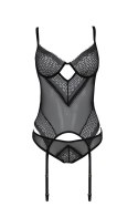 Bielizna-DENERYS CORSET black XXL/XXXL Casmir Bielizna-DENERYS CORSET black XXL/XXXL Casmir