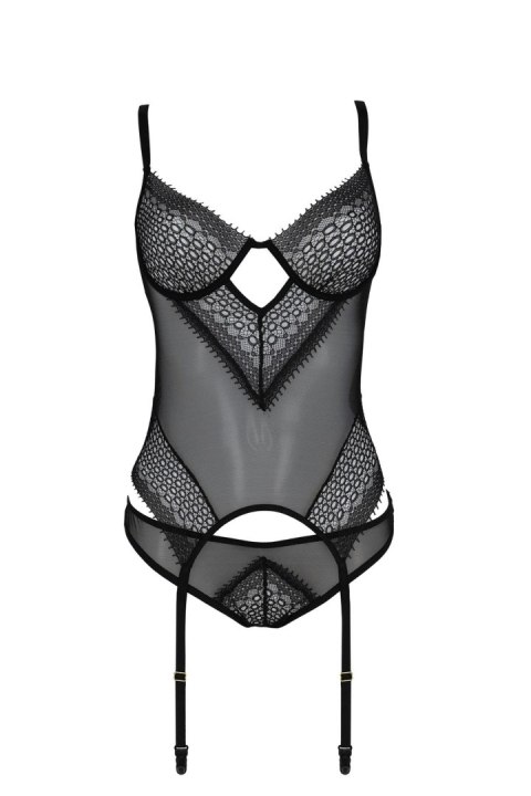 Bielizna-DENERYS CORSET black XXL/XXXL Casmir Bielizna-DENERYS CORSET black XXL/XXXL Casmir
