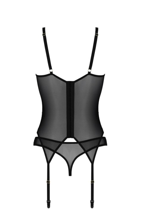 Bielizna-DENERYS CORSET black XXL/XXXL Casmir Bielizna-DENERYS CORSET black XXL/XXXL Casmir