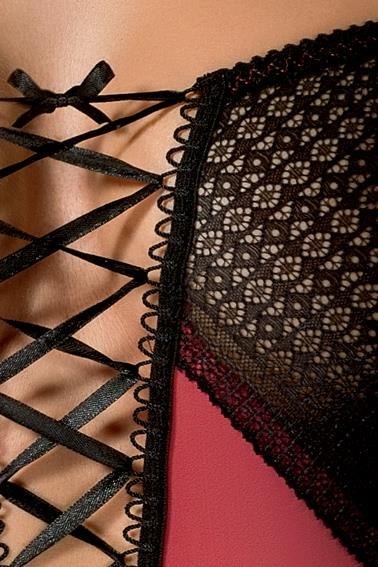 Bielizna-GILL CORSET red L/XL - Casmir Casmir Bielizna-GILL CORSET red L/XL - Casmir Casmir