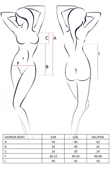 Bielizna-GIORGIA BODY black L/XL - Casmir Casmir Bielizna-GIORGIA BODY black L/XL - Casmir Casmir