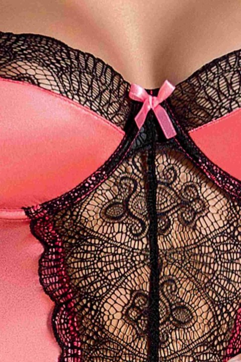 Bielizna-ROSALIE CORSET pink XXL/XXXL - Casmir Casmir Bielizna-ROSALIE CORSET pink XXL/XXXL - Casmir Casmir