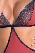 Bielizna-SYLVIANE CORSET coral S/M - Casmir Casmir Bielizna-SYLVIANE CORSET coral S/M - Casmir Casmir