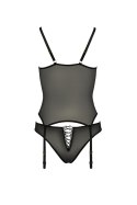 Bielizna-LARA CORSET black XXL/XXXL - Casmir Casmir Bielizna-LARA CORSET black XXL/XXXL - Casmir Casmir