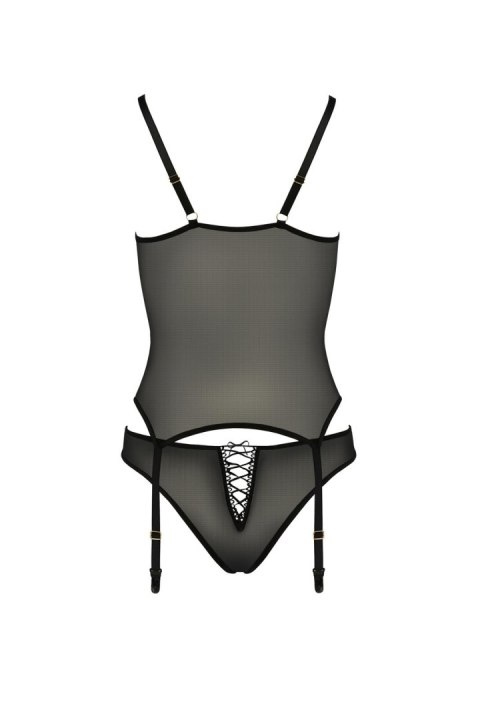 Bielizna-LARA CORSET black XXL/XXXL - Casmir Casmir Bielizna-LARA CORSET black XXL/XXXL - Casmir Casmir