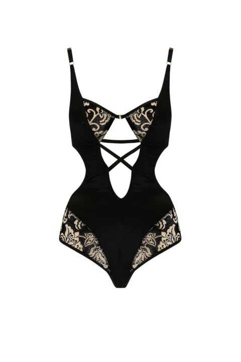 Bielizna-VICTORIA BODY black L/XL - Casmir Casmir Bielizna-VICTORIA BODY black L/XL - Casmir Casmir