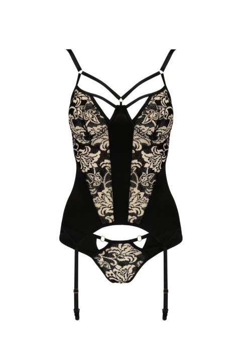 Bielizna-VICTORIA CORSET black XXL/XXXL - Casmir Casmir Bielizna-VICTORIA CORSET black XXL/XXXL - Casmir Casmir
