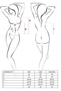 Bielizna-VICTORIA CORSET black XXL/XXXL - Casmir Casmir Bielizna-VICTORIA CORSET black XXL/XXXL - Casmir Casmir