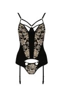 Bielizna-VICTORIA CORSET black S/M - Casmir Casmir Bielizna-VICTORIA CORSET black S/M - Casmir Casmir