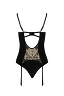Bielizna-VICTORIA CORSET black S/M - Casmir Casmir Bielizna-VICTORIA CORSET black S/M - Casmir Casmir