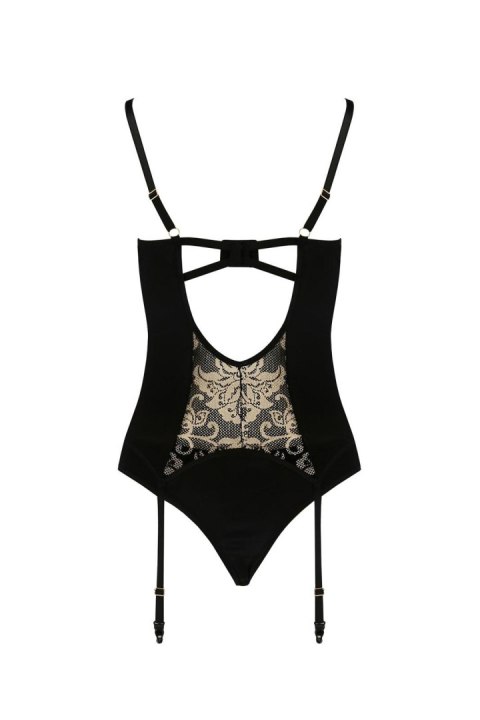 Bielizna-VICTORIA CORSET black S/M - Casmir Casmir Bielizna-VICTORIA CORSET black S/M - Casmir Casmir