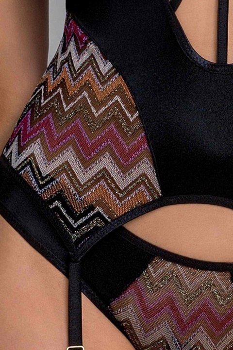 Lagerta Corset black XXL/XXXL Casmir Lagerta Corset black XXL/XXXL Casmir