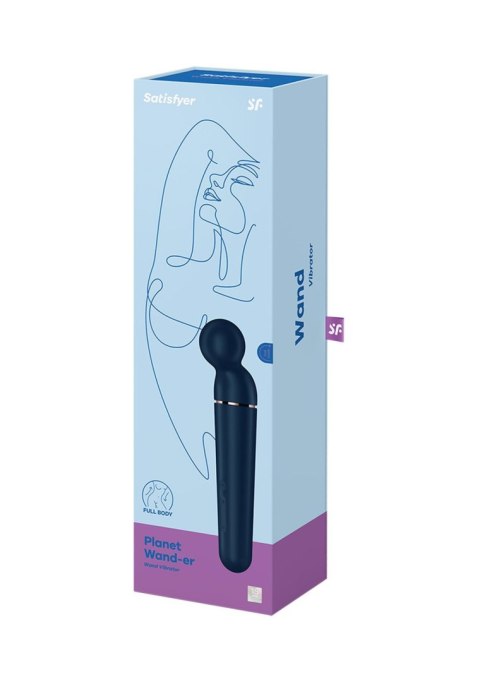 Planet Wand-er blue + rosegold Satisfyer Planet Wand-er blue + rosegold Satisfyer
