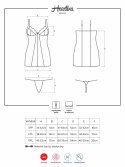 Bielizna-Heartina koszulka i stringi S/M Obsessive Bielizna-Heartina koszulka i stringi S/M Obsessive