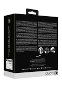Complete Arm Restraints - Black Ouch! Complete Arm Restraints - Black Ouch!