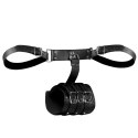 Complete Arm Restraints - Black Ouch! Complete Arm Restraints - Black Ouch!