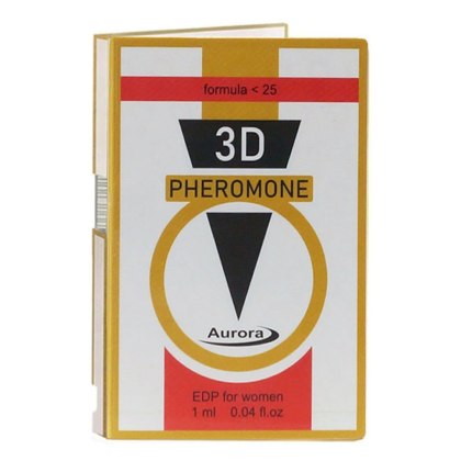 Aurora 3D Pheromone Under 25 - perfumy z feromonami dla kobiet, 1 ml