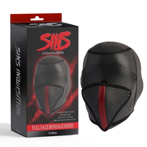 Full-face Bondage Hood Sins Full-face Bondage Hood Sins