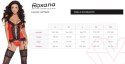 Gorset i stringi 6077 red S ROXANA Gorset i stringi 6077 red S ROXANA