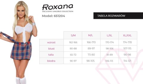 Kostium uczennicy 6512 L/XL ROXANA Kostium uczennicy 6512 L/XL ROXANA