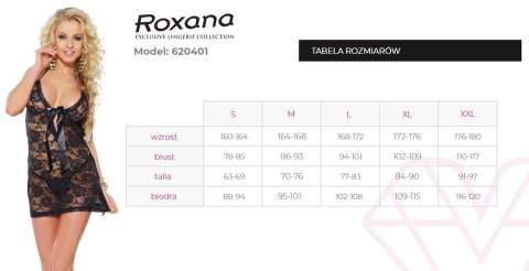 Koszulka i stringi 6204 L ROXANA Koszulka i stringi 6204 L ROXANA
