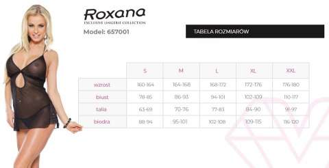 Koszulka i stringi 6570 XL ROXANA Koszulka i stringi 6570 XL ROXANA