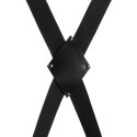 Over the Door Bondage Cross - Black Ouch! Over the Door Bondage Cross - Black Ouch!