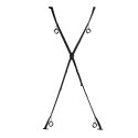 Over the Door Bondage Cross - Black Ouch! Over the Door Bondage Cross - Black Ouch!