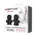 PRETTY LOVE - Nipple Sucker 12 function Pretty Love PRETTY LOVE - Nipple Sucker 12 function Pretty Love