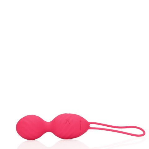 Vibrating Egg with Remote Control - Strawberry Red Loveline Vibrating Egg with Remote Control - Strawberry Red Loveline