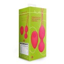 Vibrating Egg with Remote Control - Strawberry Red Loveline