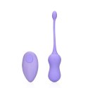 Vibrating Egg with Remote Control - Violet Harmony Loveline Vibrating Egg with Remote Control - Violet Harmony Loveline