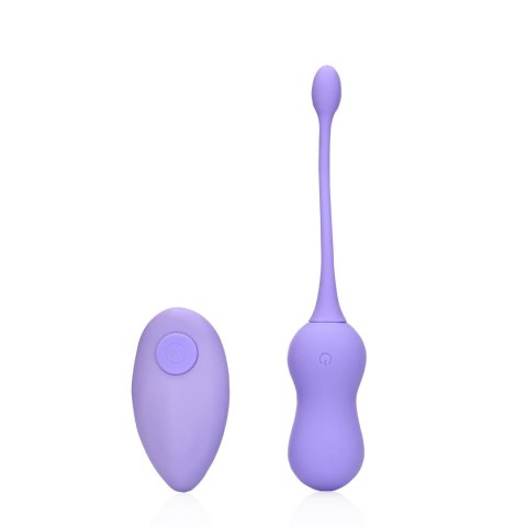Vibrating Egg with Remote Control - Violet Harmony Loveline Vibrating Egg with Remote Control - Violet Harmony Loveline
