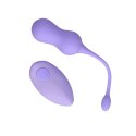 Vibrating Egg with Remote Control - Violet Harmony Loveline Vibrating Egg with Remote Control - Violet Harmony Loveline