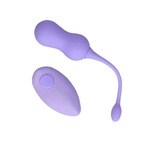 Vibrating Egg with Remote Control - Violet Harmony Loveline Vibrating Egg with Remote Control - Violet Harmony Loveline