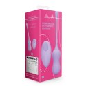 Vibrating Egg with Remote Control - Violet Harmony Loveline Vibrating Egg with Remote Control - Violet Harmony Loveline