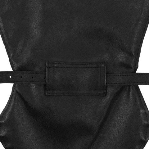 Zip-up Full Sleeve Arm Restraint - Black Ouch! Zip-up Full Sleeve Arm Restraint - Black Ouch!
